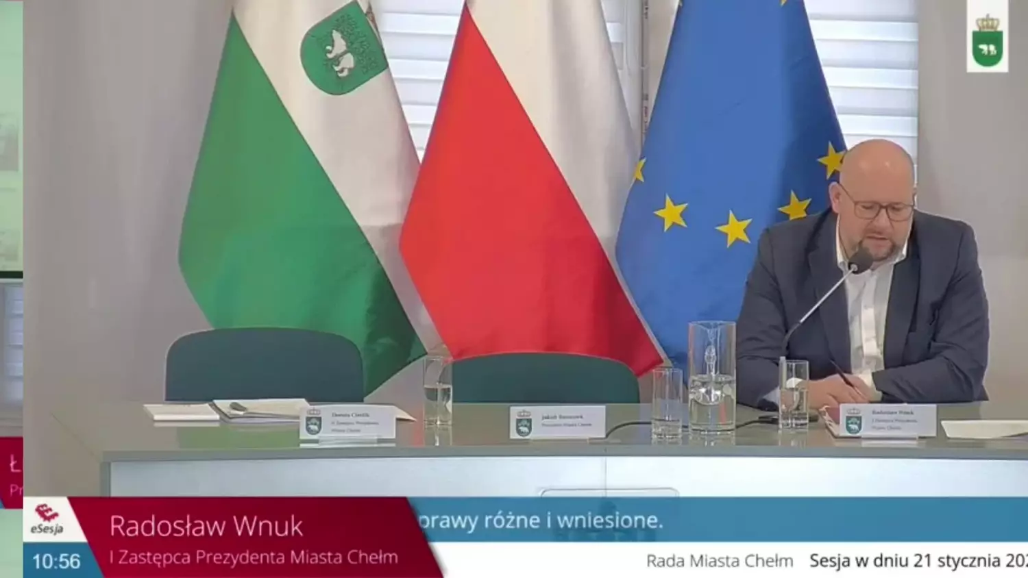 O schronisku na sesji RM Chełm. Mówi Radosław Wnuk, wiceprezydent Chełma