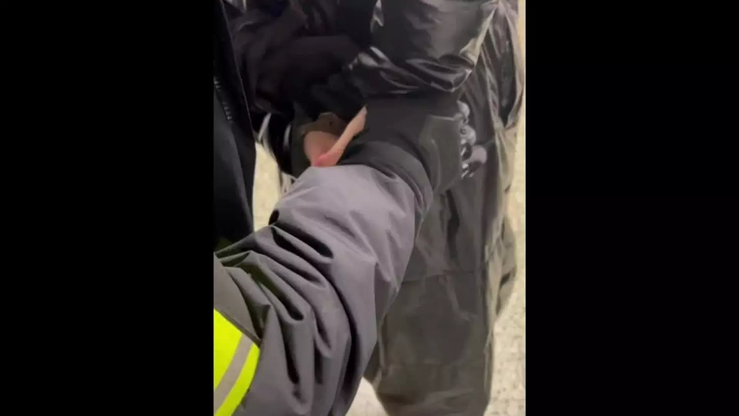 Krasnystaw. Wpadli prosto w ręce mundurowych. Zuchwała kradzież i nieudana próba oszustwa [FILM]