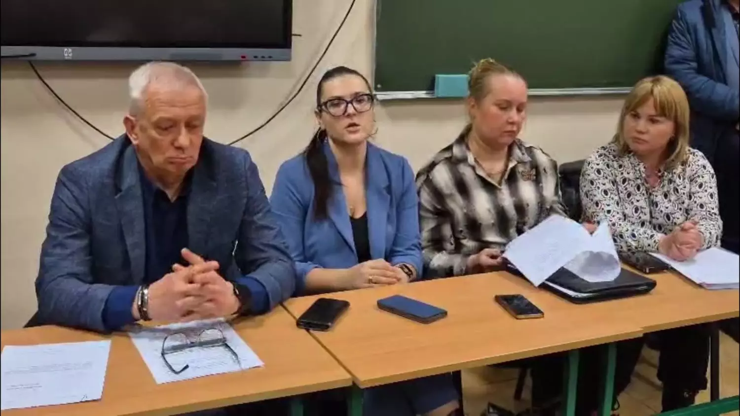 Zebranie osiedla Rejowiecka w sprawie instalacji gromadzenia i przetwarzania odpadów [WIDEO]