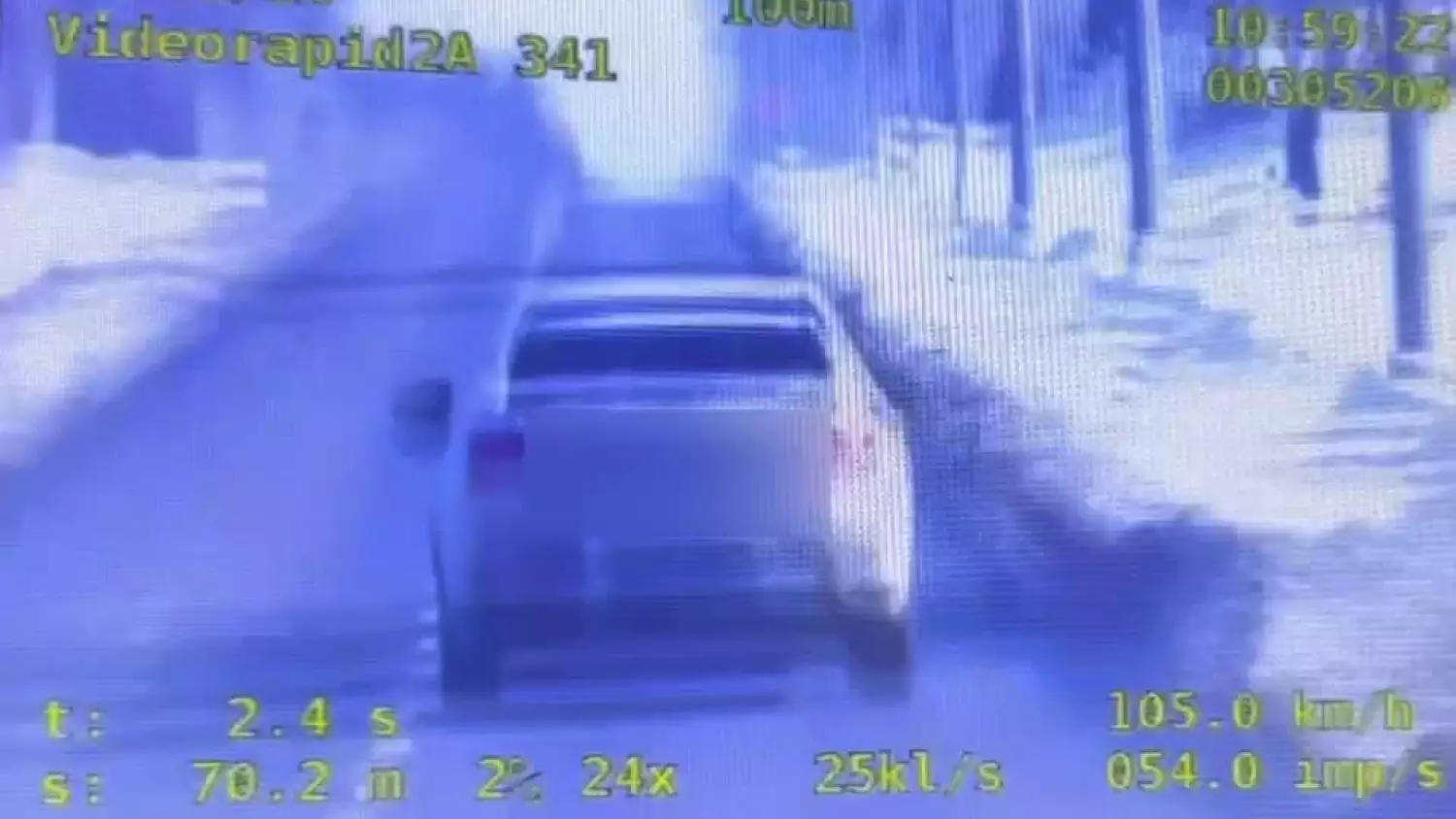 Kierowca Porsche pędził 122 km/h przy pasach. Piraci w rękach krasnostawskiej drogówki [FILM]