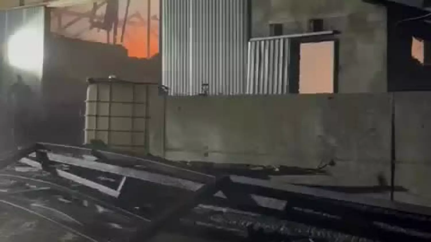 Pożar w Zawadówce [FILM]