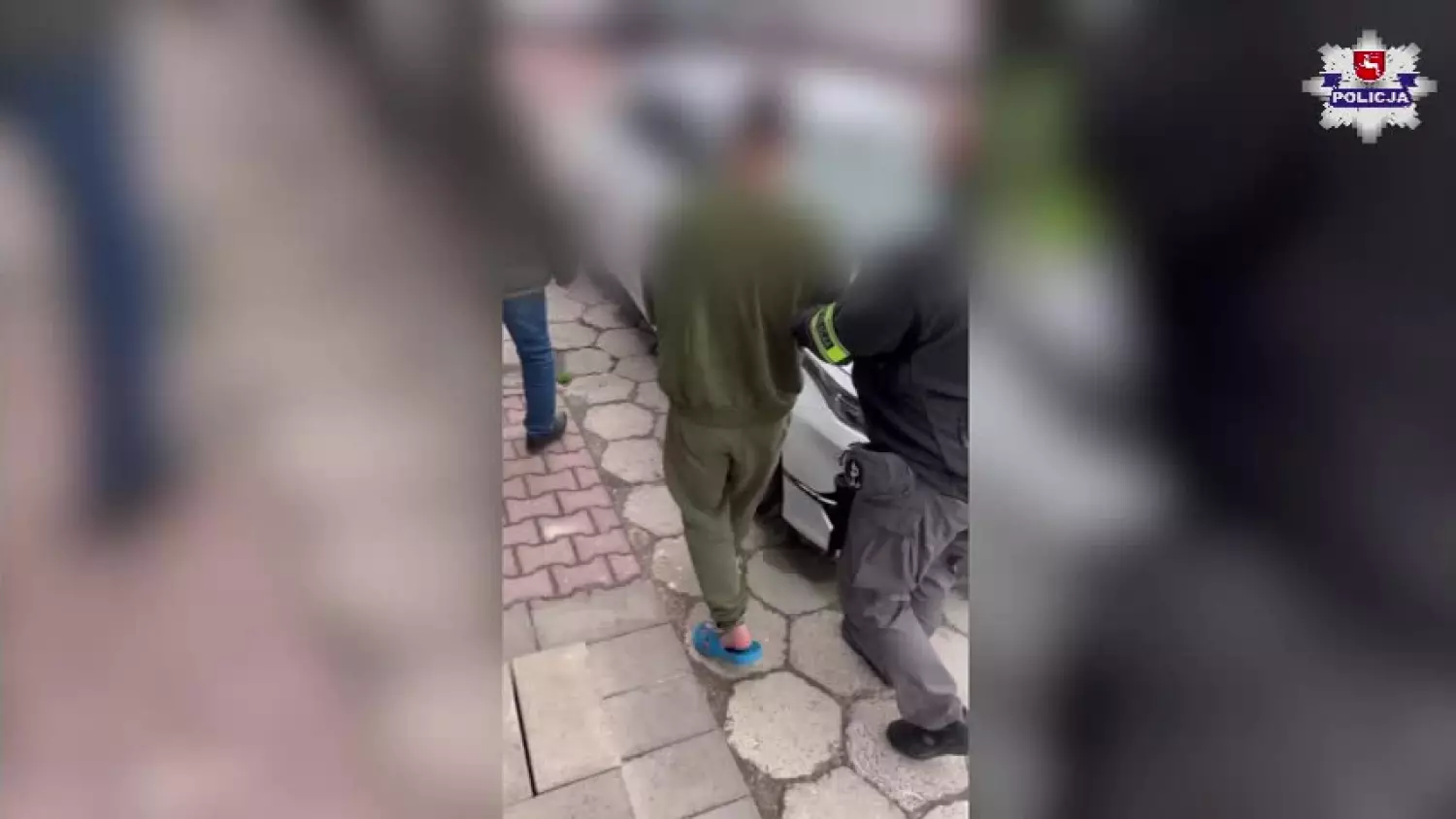 Zabójstwo w gminie Kraśniczyn. Zatrzymany podejrzany 31-letni recydywista [FILM]