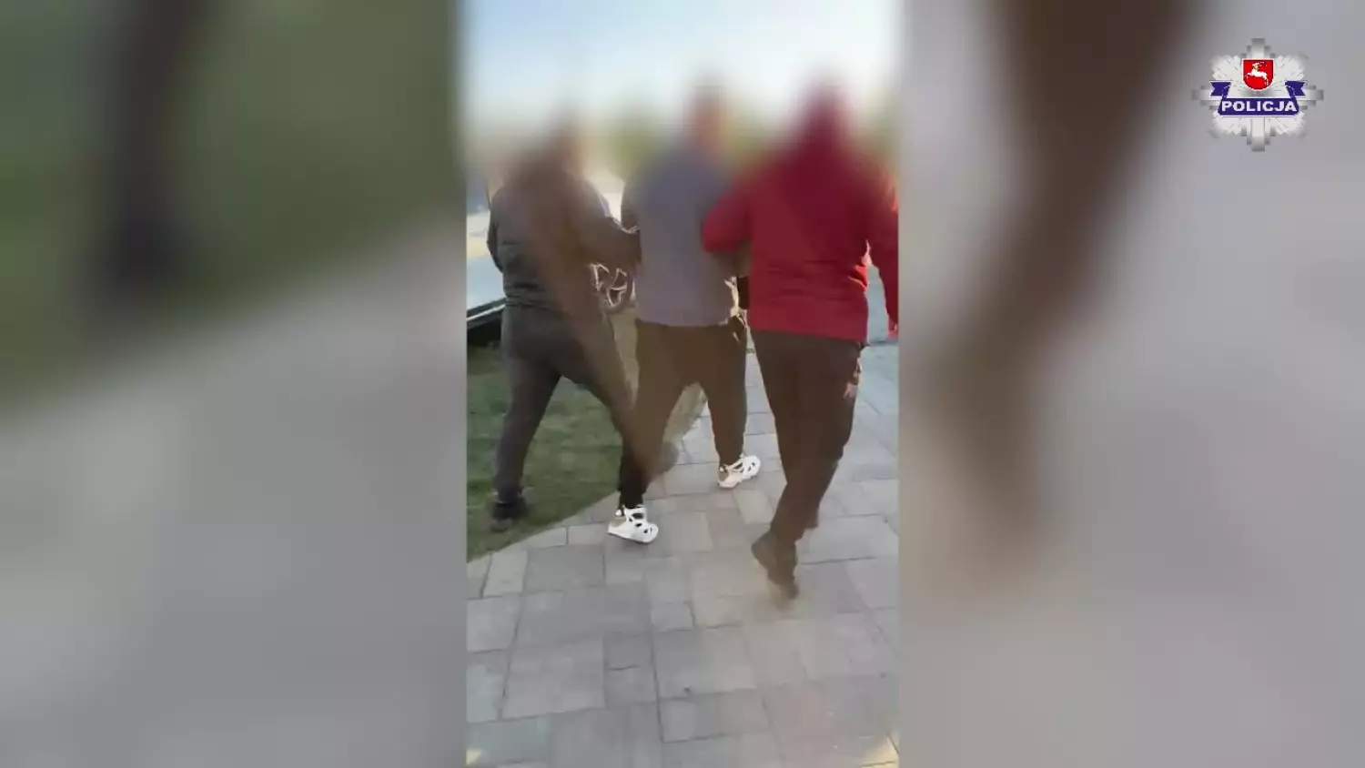 Obława zakończona sukcesem. 33-latek poszukiwany 8 listami gończymi, ENA i czerwoną notą Interpolu zatrzymany [FILM]