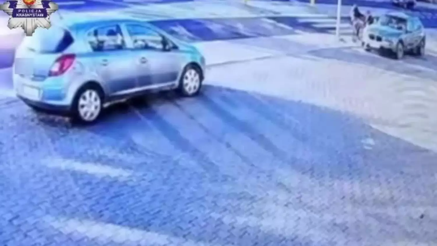 O krok od tragedii. Potrącenie 10-latka na pasach. Kierowca BMW uciekł. Wiadomo dlaczego... [FILM]