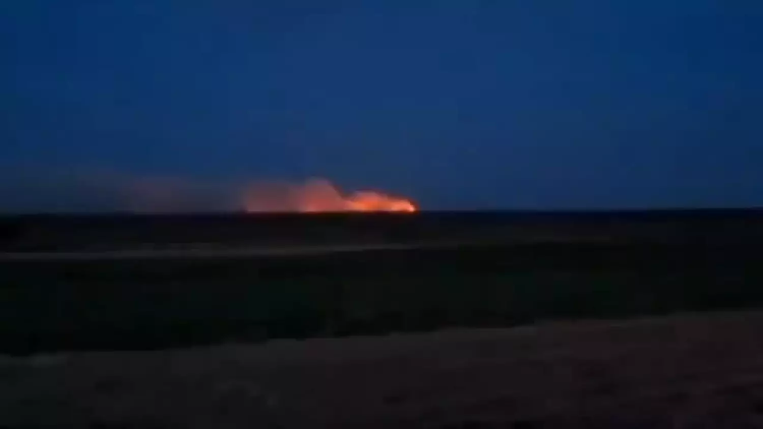 Katastrofa lotnicza podczas gaszenia lasu! Rozbił się samolot gaśniczy. Zginął pilot [FILM]