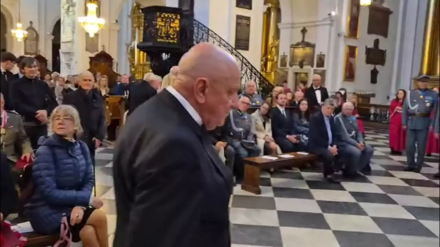Prestiżowe wyróżnienia w Bazylice Świętego Krzyża. Przedsiębiorca z Krasnegostawu doceniony [FILM]