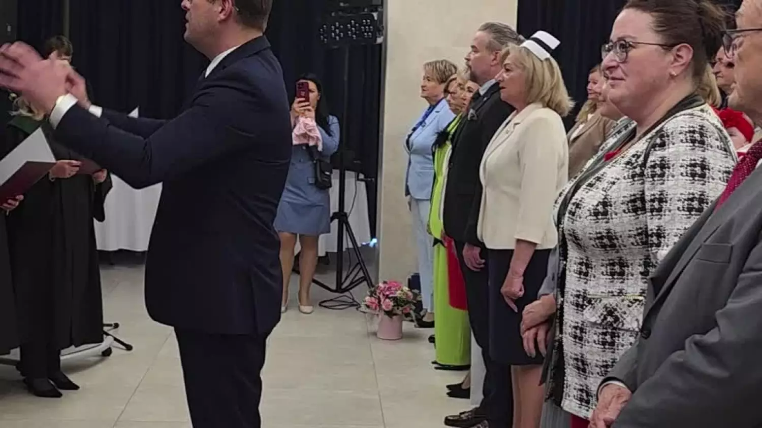 Uroczyste obchody jubileuszu samorządu zawodowego pielęgniarek i położnych w Chełmie [FILM]
