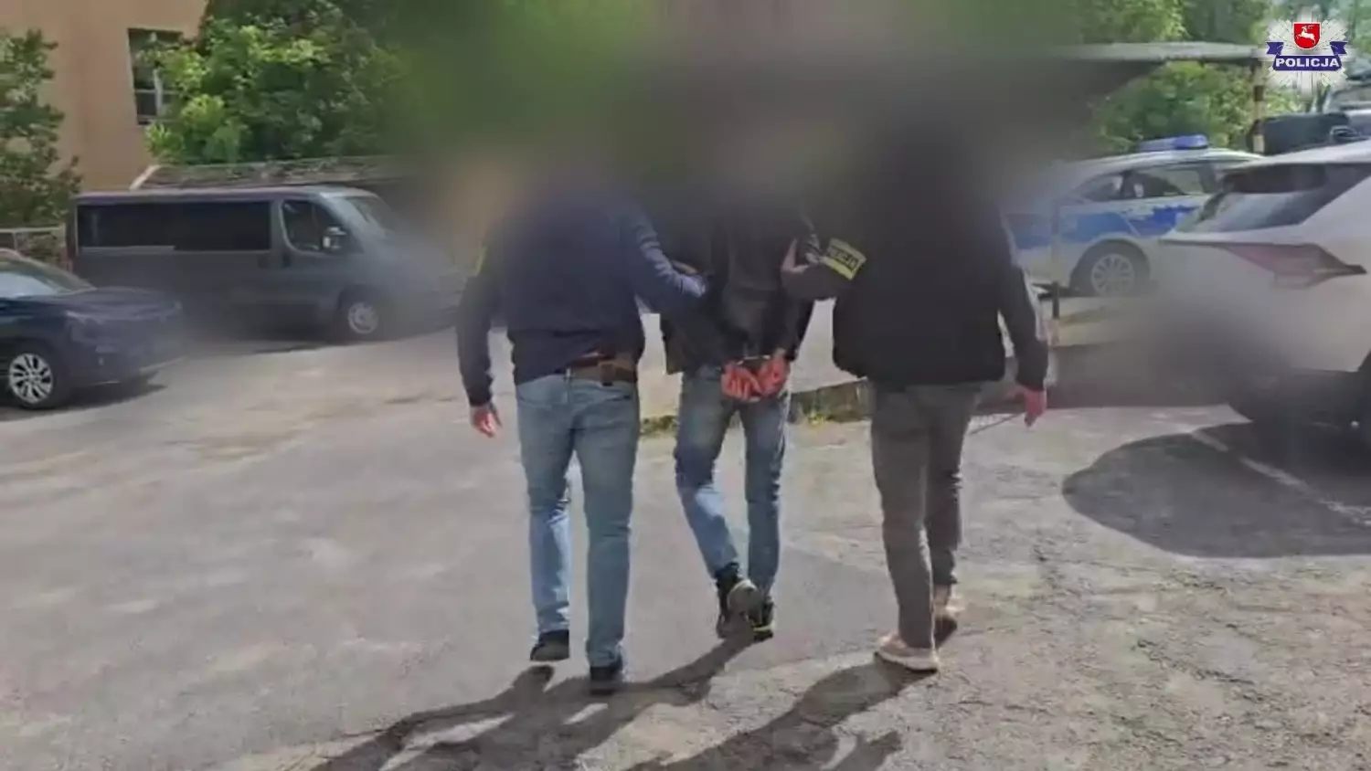 Wpadł w obcym mieście. Poszukiwany mieszkaniec powiatu chełmskiego trafił za kratki [FILM]