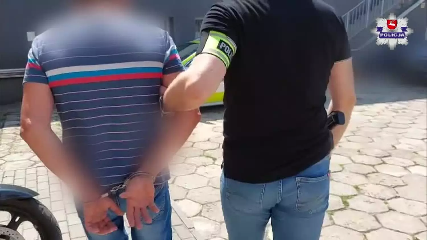 118 osób zatrzymanych podczas akcji na Lubelszczyźnie. 22-letni Chełmianin uciekał przez taras [FILM]