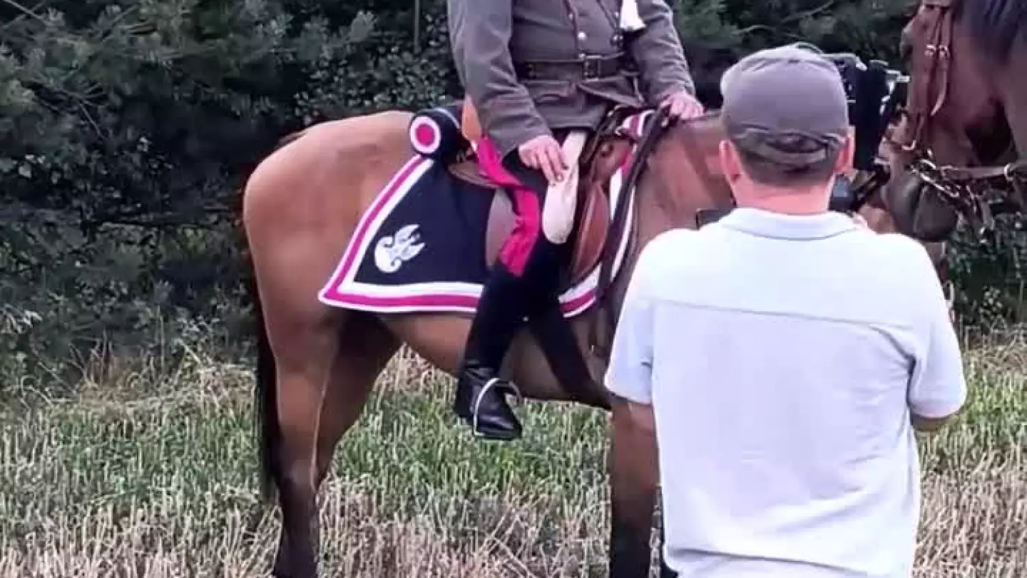 Chełm. ”Wowa” Brodecki i jego ułańska szarża przez stulecie [FILM]