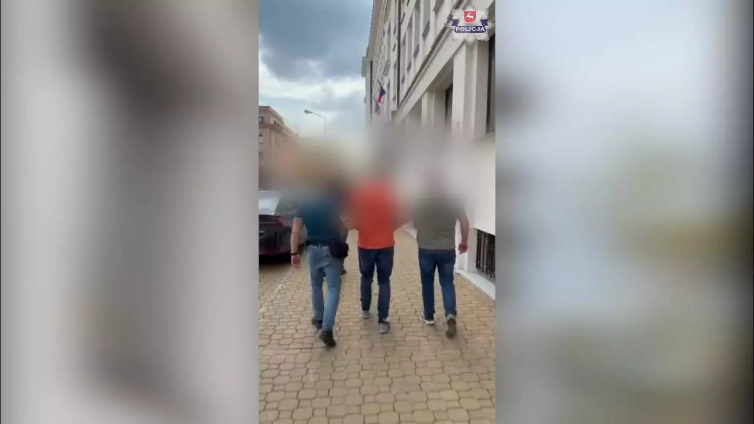 Napadł z bronią na jubilera w Chełmie, a po 17 latach wpadł w Wielkiej Brytanii [FILM]
