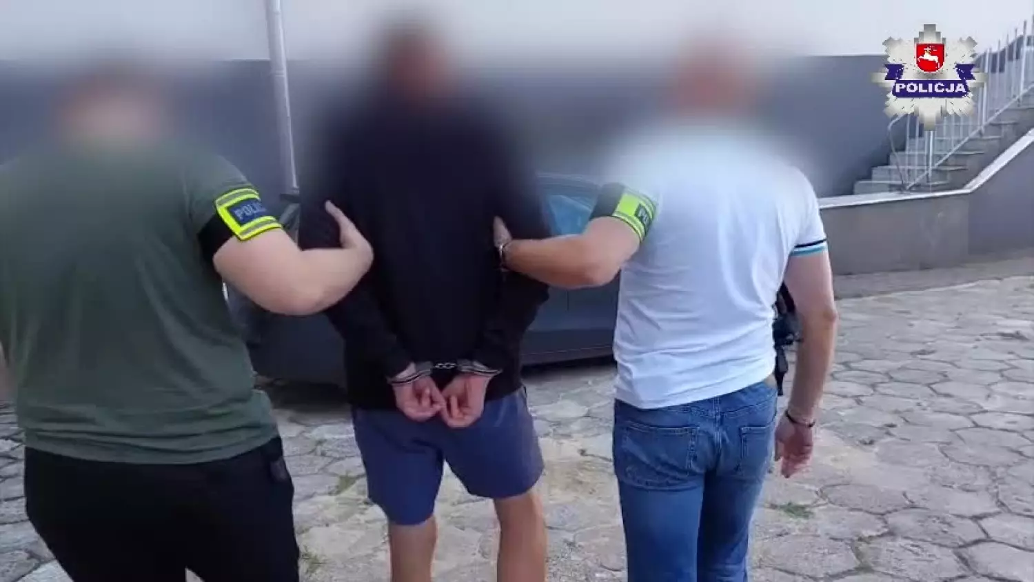 112 osób zatrzymanych w Lubelskiem, w tym z powiatu chełmskiego. Jedna z kobiet symulowała zawał [FILM]