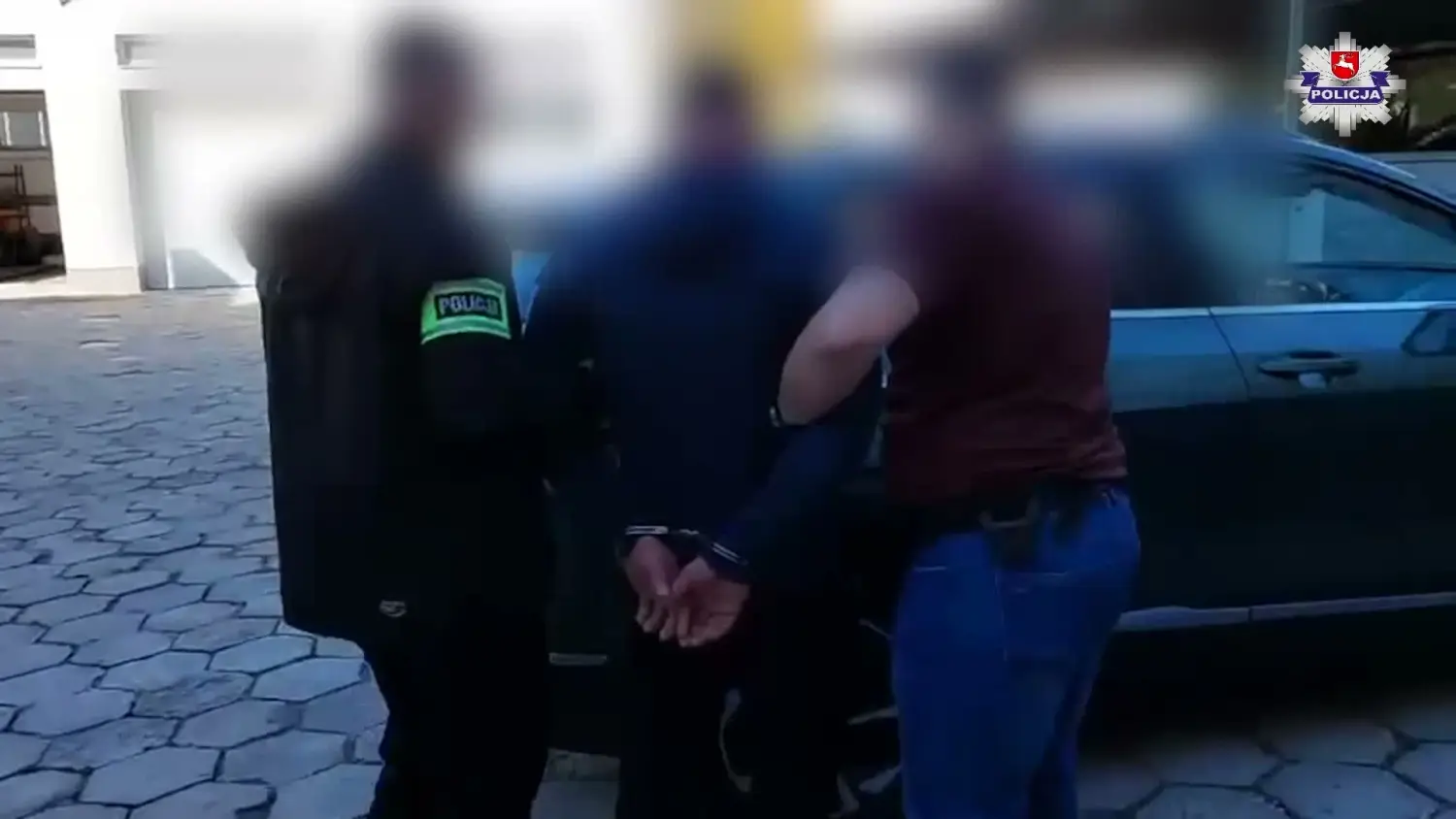 Lubelska policja zatrzymała 98 osób. W powiecie chełmskim wpadło dwóch poszukiwanych. Jeden siedział w szafie [FILM]